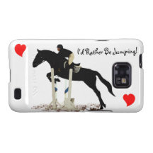 I'd Rather Be Jumping Horse Samsung Galaxy S2 Case