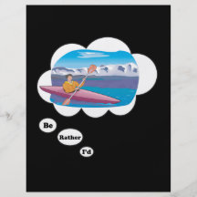 I'd rather be Kayaking Flyers