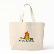 i'd rather be knitting bags