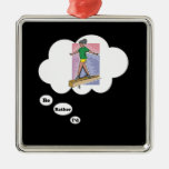 I'd rather be on a Balance Beam Ornaments
