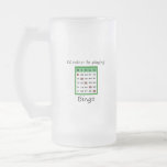 I'd rather be playing bingo (card) coffee mugs