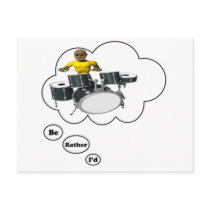 i'd rather be playing Drums 7