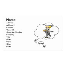 i'd rather be playing Guitar 12 Business Card Template