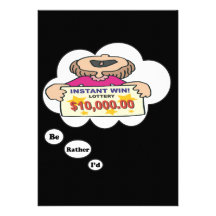 I'd rather be playing Lottery 2 Custom Invites