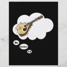 i'd rather be playing Mandolin Flyers