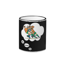 I'd rather be playing Rugby 2 Coffee Mug