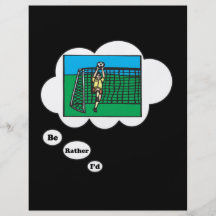 I'd rather be playing Soccer 8 Flyer