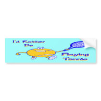 I'd Rather Be Playing Tennis