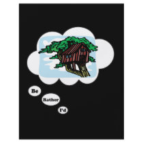 I'd rather be playing Tree House