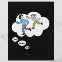 I'd rather be playingTag Full Colour Flyer