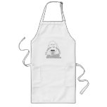 i'd rather be reading apron