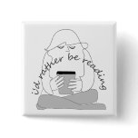 i'd rather be reading pin