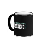I'd Rather Be Reading Coffee Mugs