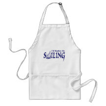 I'd Rather Be Sailing Apron