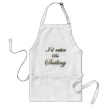I'd rather be Sailing Aprons