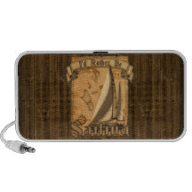 I'd Rather Be Sailing Laptop Speakers