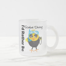 I'd Rather Be Scuba Diving Coffee Mug