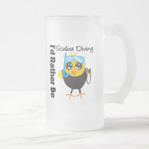 I'd Rather Be Scuba Diving Coffee Mug