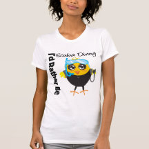 I'd Rather Be Scuba Diving Shirts