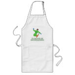 I'd rather be snowboarding (apron)