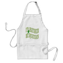 I'd rather be Squatchin Apron