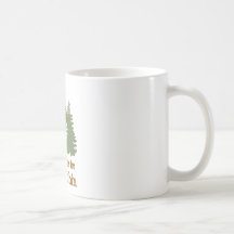 I'd Rather Be Squatchin Coffee Mug