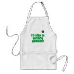 I'd rather be watching Wimbledon Aprons