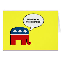 I'd rather be waterboarding card