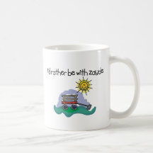 I'd Rather be with Zayde Coffee Mugs