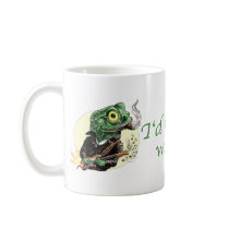 I'd Rather Hang With A Frog Mug