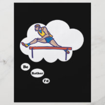 i'd rather I'd rather be Hurdling Flyer