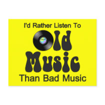 I'd Rather Listen to Old Music than Bad Music