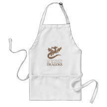 I'd Rathereth Be Slaying Dragons Apron