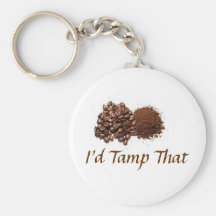 I'd Tamp That Keychain
