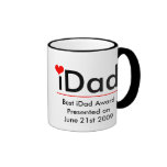 iDad-Best iDad Award Presented on June 21st 2009 Coffee Mug