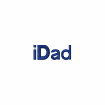 iDad embroidered polo shirt