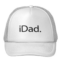 iDad. Logo (papa d'I) Casquette De Camionneur