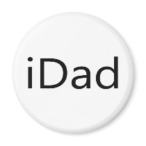 iDad Magnets