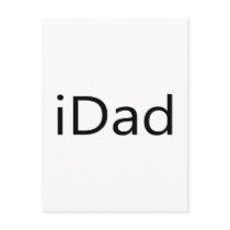 iDad Post Card