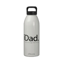 iDad - There's a Cap For That (i Dad) Reusable Water Bottles