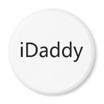 iDaddy Refrigerator Magnet
