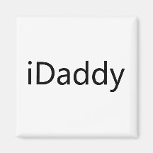 iDaddy Refrigerator Magnet