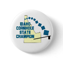 Idaho Bag Toss Champion Pin