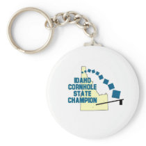 Idaho Bag Toss Champion Keychains