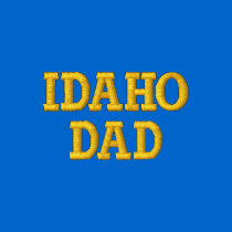 IDAHO DAD embroidered shirts