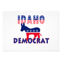 Idaho Democrat Announcement