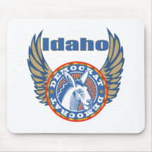 Idaho Democrat Party Mousepad