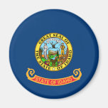 Idaho Flag Refrigerator Magnet