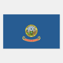Idaho Flag Stickers