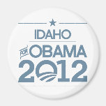 IDAHO FOR OBAMA 2012.png Magnet